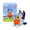 Bluey Pass The Parcel Musical Game, Soft Huggable 8" (20 cm) Plush. Three Interactive Games to Play, Incl. Hot Botato. Fun Family Game, Party Game and Preschool Game view 1