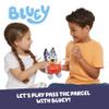 Bluey Pass The Parcel Musical Game, Soft Huggable 8" (20 cm) Plush. Three Interactive Games to Play, Incl. Hot Botato. Fun Family Game, Party Game and Preschool Game view 2