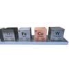 1" Element Cube Set  7 Pure Metal Density Cubes with Engraved Atomic Data  Precision Machined Science Specimens + Display Stand  Periodic Table Gift view 4