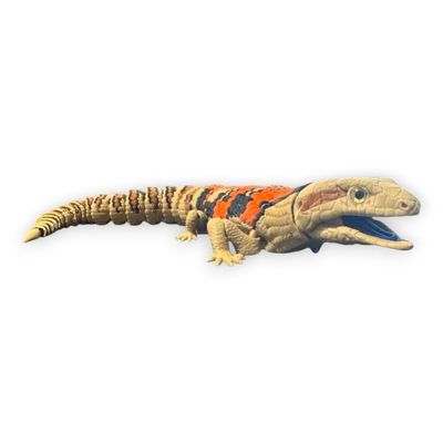 Articulated Skink, Blue Tongue | Home Dcor and Office Desk Toys | Autism, ADHD, Sensory | 3D Printed Gift
