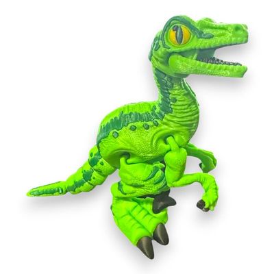 Articulated Velociraptor | Home Dcor and Office Desk Toys | Autism, ADHD, Sensory | 3D Printed Gift