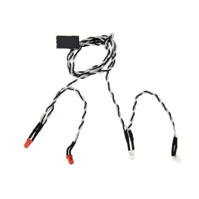 Lighting Rc Car Spot For TRX4M For Bronco For Defender 1/18 1 Set Taillights Lights Group RC Crawler Car Model Parts Upgrade Accessories