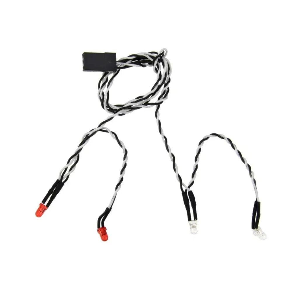 Lighting Rc Car Spot For TRX4M For Bronco For Defender 1/18 1 Set Taillights Lights Group RC Crawler Car Model Parts Upgrade Accessories