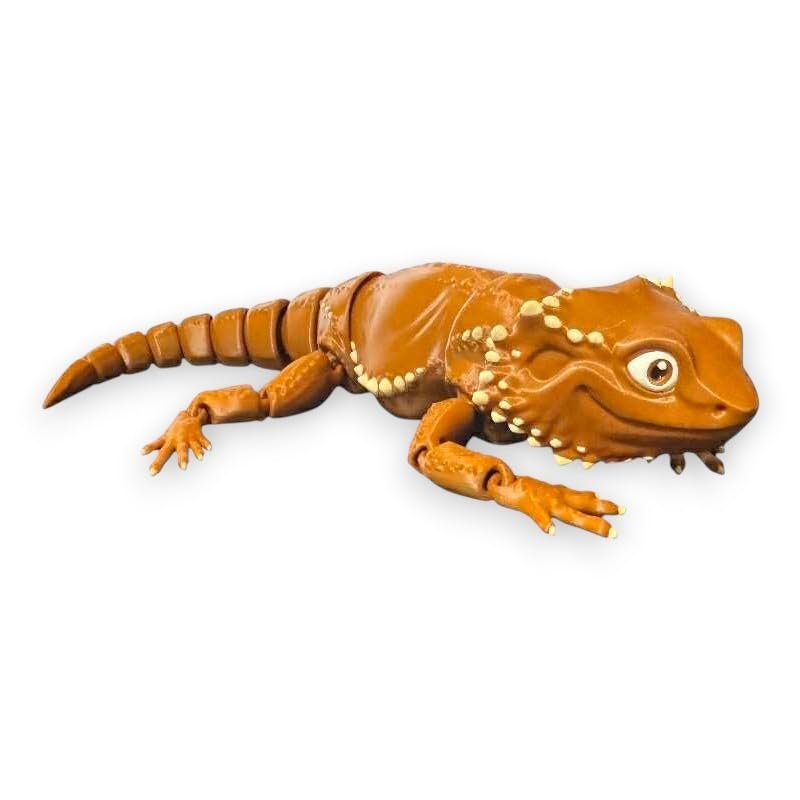 Articulated Bearded Dragon 1 | Home Dcor and Office Desk Toys | Autism, ADHD, Sensory | 3D Printed Gift