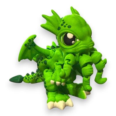 Articulated Cthulhu | Home Dcor and Office Desk Toys | Autism, ADHD, Sensory | 3D Printed Gift