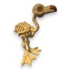 Articulated Flamingo, Skeleton | Home Dcor and Office Desk Toys | Autism, ADHD, Sensory | 3D Printed Gift view 1