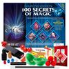 Diamond Edition Magic Kit for Kids  Complete Magic Set with 100 Plus Easy Magic Tricks for Kids Age 8-12, Beginner to Intermediate Magician Kit with Props & Instructions view 1