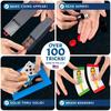 Diamond Edition Magic Kit for Kids  Complete Magic Set with 100 Plus Easy Magic Tricks for Kids Age 8-12, Beginner to Intermediate Magician Kit with Props & Instructions view 4