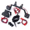 Lighting Rc Car Spot For Kraton 8S 1/5 1Set Front White And Rear Taillights Red Lights RC Car Model Decoration Accessories view 1