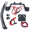 Lighting Rc Car Spot For Kraton 8S 1/5 1Set Front White And Rear Taillights Red Lights RC Car Model Decoration Accessories view 3