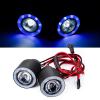 Lighting Rc Car Spot For Axial SCX6 AXI05000 For JLU For Wrangler 1/6 Angel Eyes Lights Lamp RC Crawler Car Upgrade Accessories Parts view 4