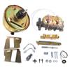 8 Inch Car Servo Brake Compatible with 1955-1957 Bel Air Nomad 150 210 Series AP02 view 2