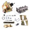 8 Inch Car Servo Brake Compatible with 1955-1957 Bel Air Nomad 150 210 Series AP02 view 4