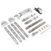 Rc Car Parts For MN For MN78 For MN82 For MN168 1/12 Metal Rod Shock Absorber Transmission Shaft Set RC Car Model Upgrade Accessories(Silver) view 2