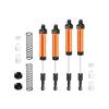 GPM 6061-T6 Alloy Front/Rear Complete Internal Spring Shock (130Mm And 134Mm) For 1/8 Lmt 2.0 Grave Digger 4X4 Solid Axle Brushless Monster Truck-Los04028 (Orange) view 1