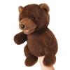 Animal Hand Puppets 11 Inch Safari Jungle Zoo Woodland Puppet Rainforest Grassland Animals Role-Playfor Kids Storytelling Imaginative Pretend Play Teaching Preschool Learning Educational(Brown Bear) view 1