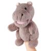 Animal Hand Puppets 11 Inch Safari Jungle Zoo Woodland Puppet Rainforest Grassland Animals Role-Playfor Kids Storytelling Imaginative Pretend Play Teaching Preschool Learning Educational(Hippo) view 1