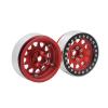 RC Car Tyres Wheels For Axial For SCX10 90026 90046 For Wraith RR10 90048 D90 For TRX4 For TRX6 1/10 25mm Metal 2.2" Beadlock Wheel Rims RC Crawler Car Parts(2pcs) view 2