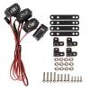 Lighting Rc Car Spot For Axial For Traxxas For TRX4 For TRX6 For SCX10 90046 AXI03007 For Wraith Gen8 VS4-10 1/10 RC Car Crawler Bright Lights Spotlight(4Pc Lights) view 1