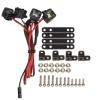 Lighting Rc Car Spot For Axial For Traxxas For TRX4 For TRX6 For SCX10 90046 AXI03007 For Wraith Gen8 VS4-10 1/10 RC Car Crawler Bright Lights Spotlight(4Pc Lights) view 2