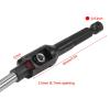 Parts For TRX4 For SCX10 TF2 VS4-10 1/4 Quick Assembly Tool Ball Joint Wrench With Hex Shank 5347 Rod Ends RC Crawler Links Building(Black) view 2