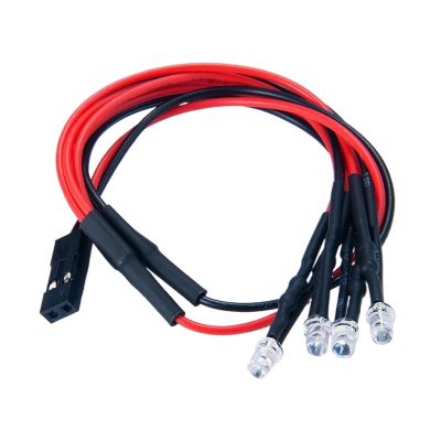 Lighting Rc Car Spot For Axial For SCX24 AXI00005 For Gladiator 1/24 Rear Taillight For Chassis Light Lamp RC Crawler Car Upgrade Accessories(Chassis Light)
