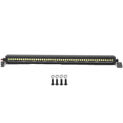Lighting Rc Car Spot For Axial For SCX10 90046 For Traxxas For TRX4 For Slash For Rustler 1/8 1/10 55/75/95/115/135/215mm Light Bar Roof Lamp Lights RC Car Upgrade(215mm)