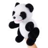 Animal Hand Puppets 11 Inch Safari Jungle Zoo Woodland Puppet Rainforest Grassland Animals Role-Playfor Kids Storytelling Imaginative Pretend Play Teaching Preschool Learning Educational(Panda) view 1