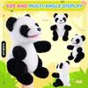 Animal Hand Puppets 11 Inch Safari Jungle Zoo Woodland Puppet Rainforest Grassland Animals Role-Playfor Kids Storytelling Imaginative Pretend Play Teaching Preschool Learning Educational(Panda) view 2