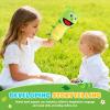 Animal Hand Puppets 11 Inch Insect Plush Ladybug Ant Dragonfly Caterpillar Puppet Toys Role-Play Puppets for Kids Storytelling Imaginative Pretend Play Teaching Preschool(Caterpillar) view 2