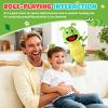 Animal Hand Puppets 11 Inch Insect Plush Ladybug Ant Dragonfly Caterpillar Puppet Toys Role-Play Puppets for Kids Storytelling Imaginative Pretend Play Teaching Preschool(Caterpillar) view 4