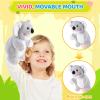 Animal Hand Puppets 11 Inch Safari Jungle Zoo Woodland Puppet Rainforest Grassland Animals Role-Playfor Kids Storytelling Imaginative Pretend Play Teaching Preschool Learning Educational(Koala) view 3