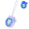 for Tamagotchi Paradise Silicone CaseSoft Protective Cover with Lanyard,Shockproof Dustproof Shell for Tamagotchi Electronic Pet Toy[Purple] view 1