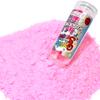 GushySnowLatex Pink Fake Snow Sand Sensory bin Filler Alternative to Sand Toys & Slime Suitable for Girls Play Sand Toy Princess Unicorn ice Cream Valentine's Day Sensory bin Filler view 1