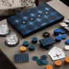 PrintWorks Classic Art of Poker, Diamonds - Chips & Playing Cards Set view 2