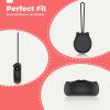 for Tamagotchi Paradise Silicone CaseSoft Protective Cover with Lanyard,Shockproof Dustproof Shell for Tamagotchi Electronic Pet Toy[Black] view 4