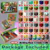 GraceDuck 500pcs Magnetic Blocks - Magnetic Building Blocks, Stacking Magnets for Kids, Sensory Toy for STEM Montessori Sensory Toys for Kids 3+ Boys and Girls Christmas Birthday Gifts view 2