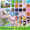 GraceDuck 500pcs Magnetic Blocks - Magnetic Building Blocks, Stacking Magnets for Kids, Sensory Toy for STEM Montessori Sensory Toys for Kids 3+ Boys and Girls Christmas Birthday Gifts view 3