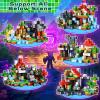 GraceDuck 500pcs Magnetic Blocks - Magnetic Building Blocks, Stacking Magnets for Kids, Sensory Toy for STEM Montessori Sensory Toys for Kids 3+ Boys and Girls Christmas Birthday Gifts view 4