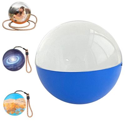 2.7inch Videos And Photo Player Ball with Digital Display,2025 New Crystal Ball Video Player,Video Sphere,3D Stereoscopic Visual Effect,for Recording Beautiful Moments and Preserving Memo(Color:Blue)