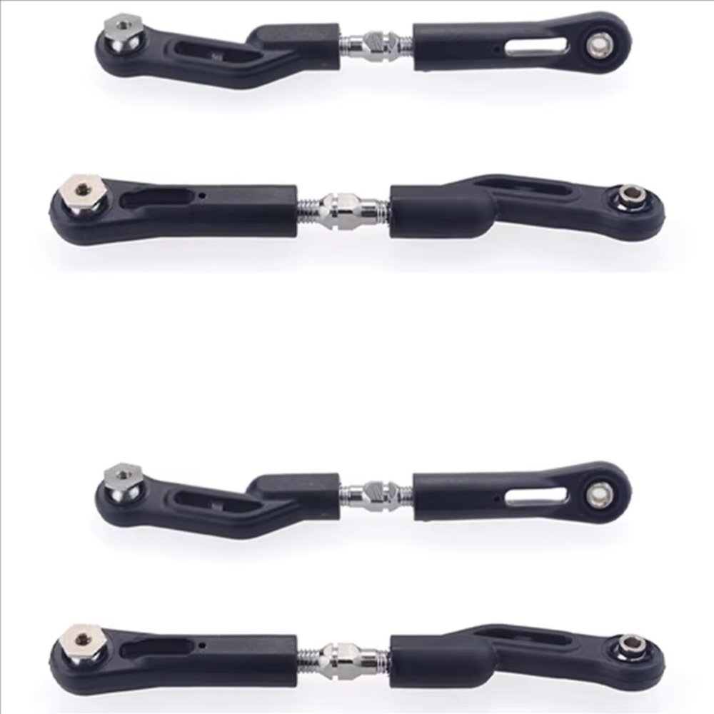Compatible with ZD for Racing DBX-07 EX-07 1/7 Remote Control Car Upgrade Parts Modification Spare 4Pcs Rear Upper Rod 8514 RC Car Accessories