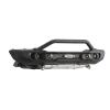 DIQYRS Compatible with TRX4M 1/18 RC Crawler Car Front Bumper with Light Upgrade Parts Accessories Rc Bumper view 1
