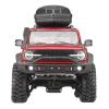 DIQYRS Compatible with TRX4M 1/18 RC Crawler Car Front Bumper with Light Upgrade Parts Accessories Rc Bumper view 2