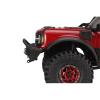 DIQYRS Compatible with TRX4M 1/18 RC Crawler Car Front Bumper with Light Upgrade Parts Accessories Rc Bumper view 3
