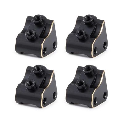 Rc Parts For Axial For SCX10 II AX90046 AX90047 AR44 1/10 Axle Heavy Brass Link Mounts Weights 38g 4PCS RC Crawler Optional Parts