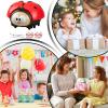 Tanxier Electric Floating Ball, Kids Interactive Toy,Ladybug Learning Set,Safe Lightweight Build,USB Rechargeable Design view 3