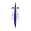 16cm Aircraft for Concorde Airlines Airplanes Plane Model Toys Diecast Metal Playkits view 2