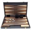 15 inch Backgammon Sets with Folding BoardLarge Backgammon Set Portable Travel GamesClassic Board GamePerfect Adult and Kids Board Games for Gifts view 1