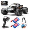 Cirmine RC Cars 1:16 Scale 4WD RC Car, Fast Off-Road RC Monster Truck 36KPH, 2.4G Carros de Control Remoto 4x4 with 2 1500 mAH Rechargeable Batteries, Remote Control Car Wltoys NO.164018 view 1