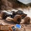 Cirmine RC Cars 1:16 Scale 4WD RC Car, Fast Off-Road RC Monster Truck 36KPH, 2.4G Carros de Control Remoto 4x4 with 2 1500 mAH Rechargeable Batteries, Remote Control Car Wltoys NO.164018 view 2
